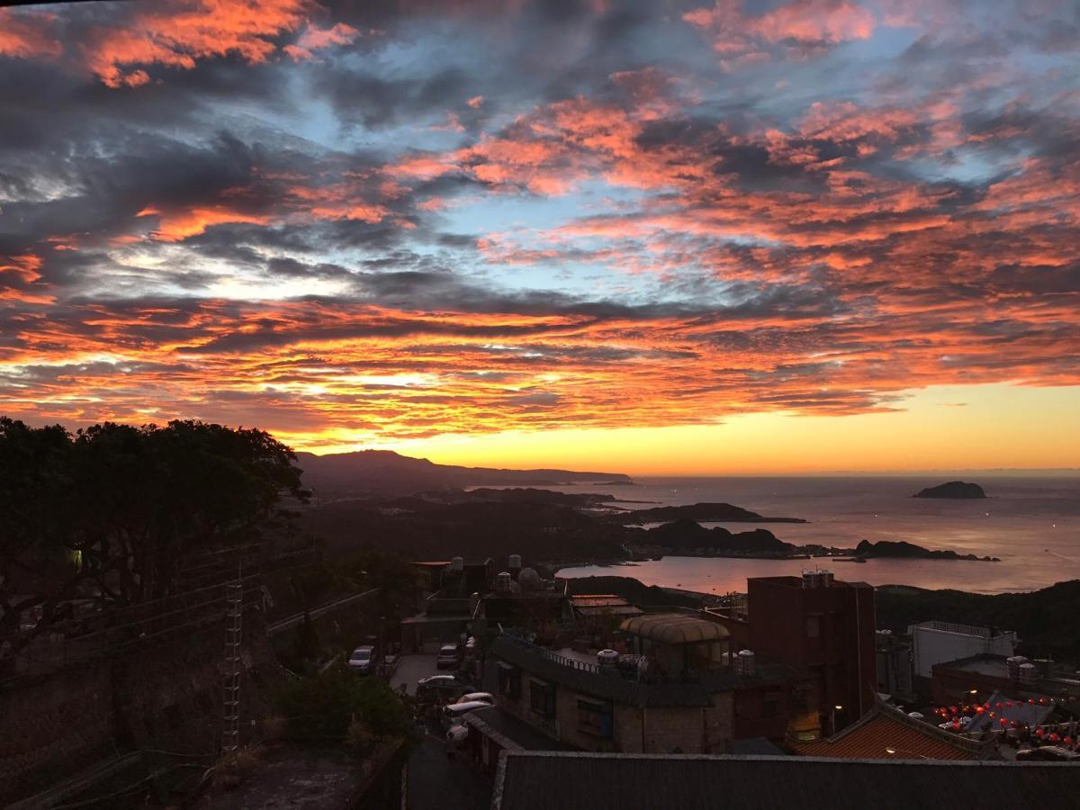 Jiufen Wangqin Sea View Homestay Exterior photo
